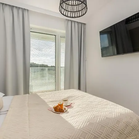 Family With Gym And Swimming Pool By Renters Prestige Kolobrzeg