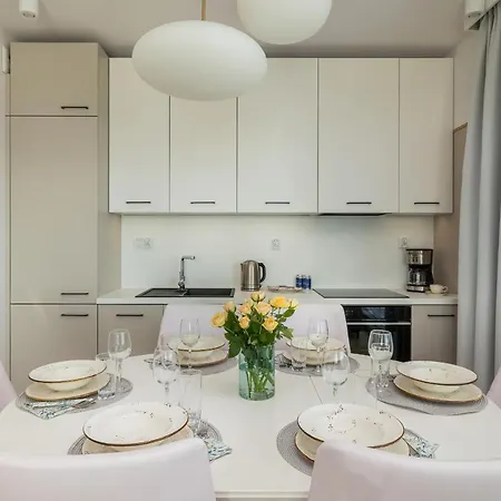 Family With Gym And Swimming Pool By Renters Prestige Kołobrzeg