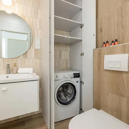 Daire Family With Gym And Swimming Pool By Renters Prestige Kolobrzeg