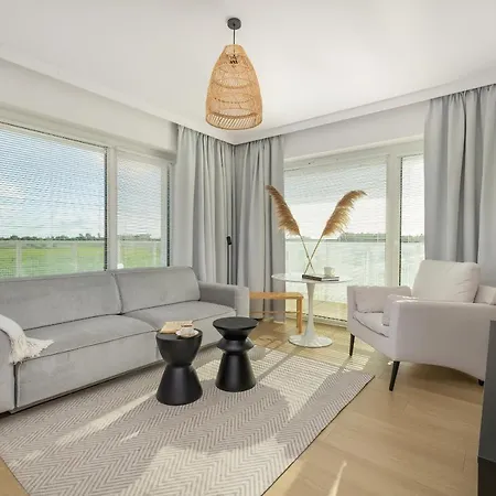 Family With Gym And Swimming Pool By Renters Prestige Apartman Kołobrzeg