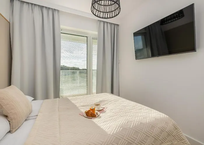 Family With Gym And Swimming Pool By Renters Prestige Kołobrzeg