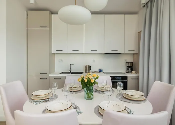 Family With Gym And Swimming Pool By Renters Prestige Kołobrzeg