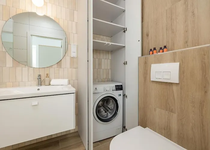 Lägenhet Family With Gym And Swimming Pool By Renters Prestige Kołobrzeg