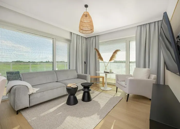 Family With Gym And Swimming Pool By Renters Prestige Lägenhet Kołobrzeg