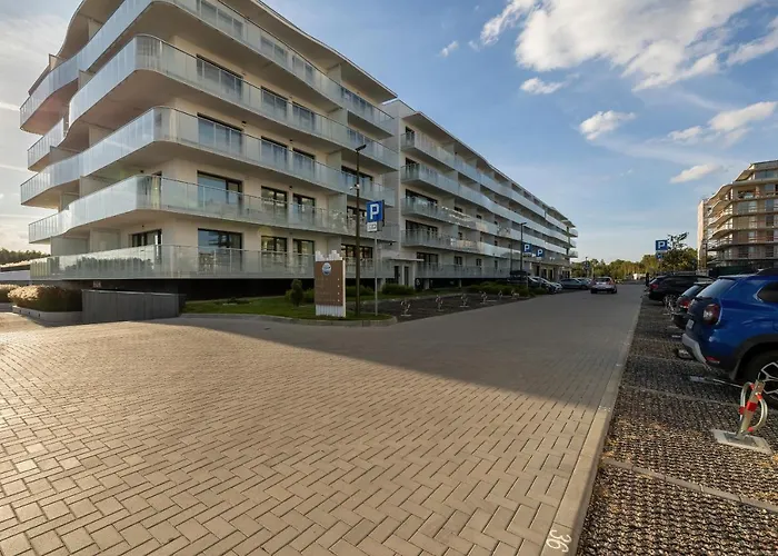 Family With Gym And Swimming Pool By Renters Prestige Kołobrzeg