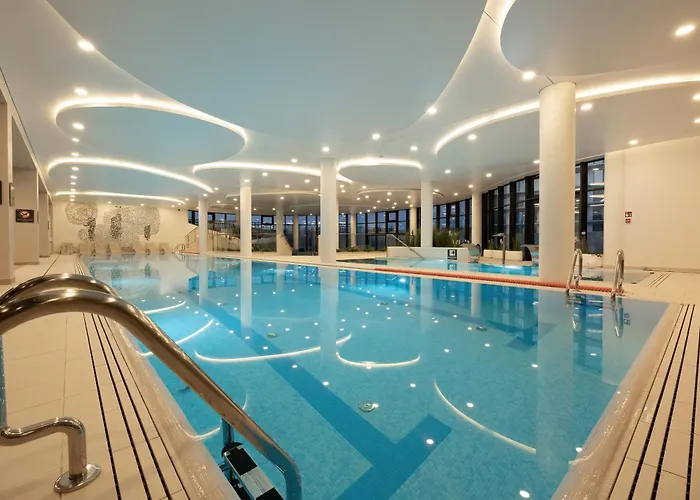 Lägenhet Family With Gym And Swimming Pool By Renters Prestige Kołobrzeg