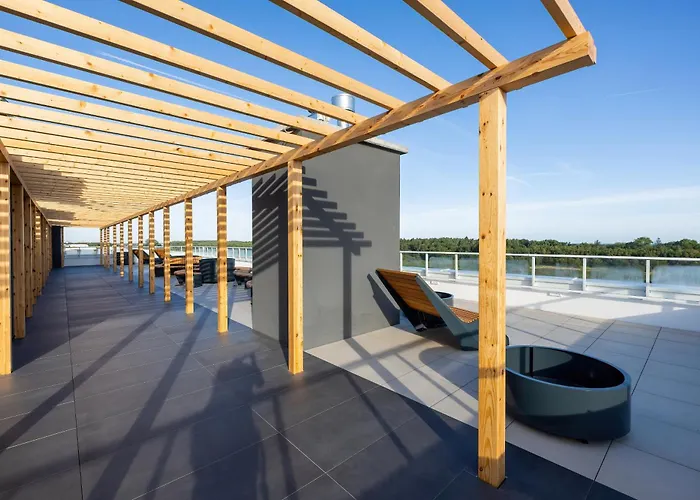 Lägenhet Family With Gym And Swimming Pool By Renters Prestige Kołobrzeg